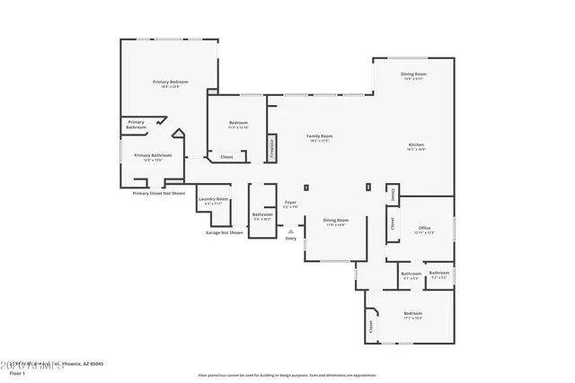 $935,000 | 2714 West Briarwood Terrace, Phoenix, AZ 85045