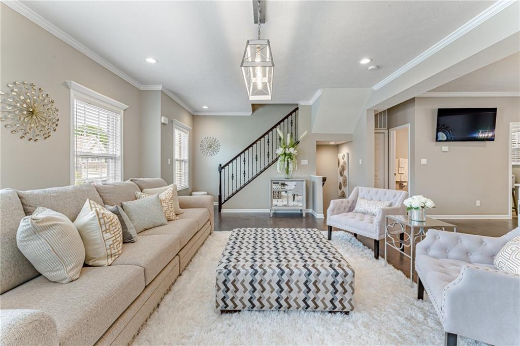 331 Trinity Way Wexford, PA 15090 - Photo 12 of 50 a living room with furniture and wooden floor
