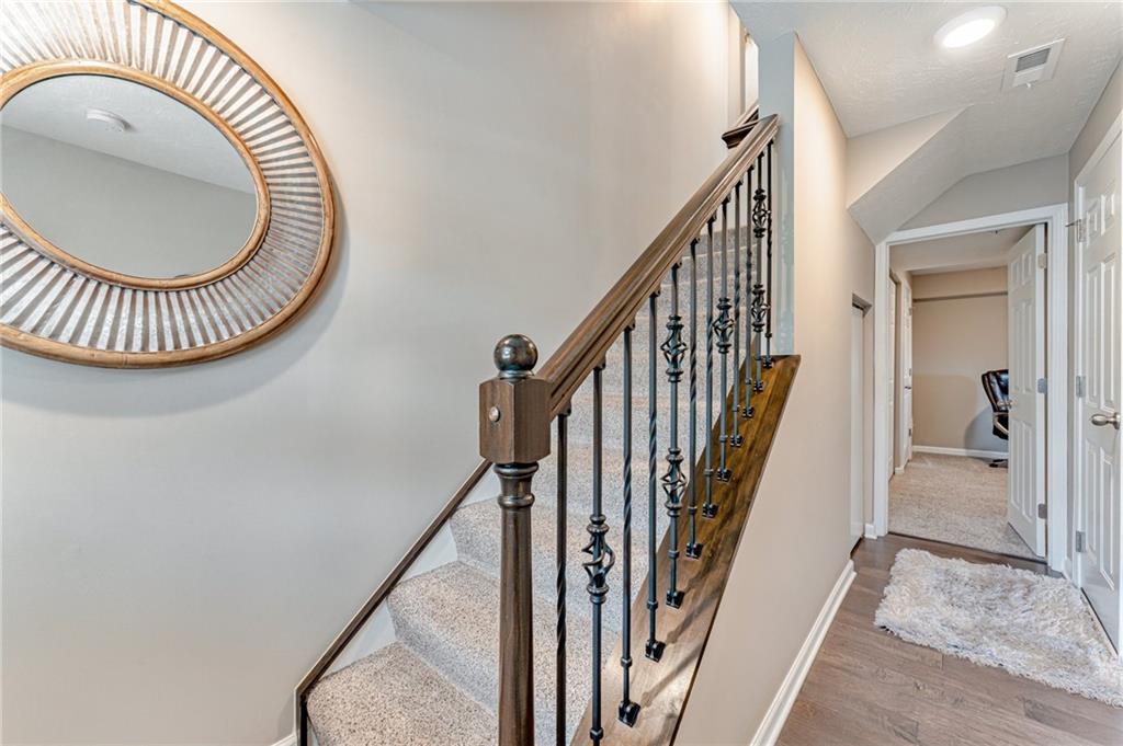 331 Trinity Way Wexford, PA 15090 - Photo 20 of 50 a view of an entryway with wooden floor