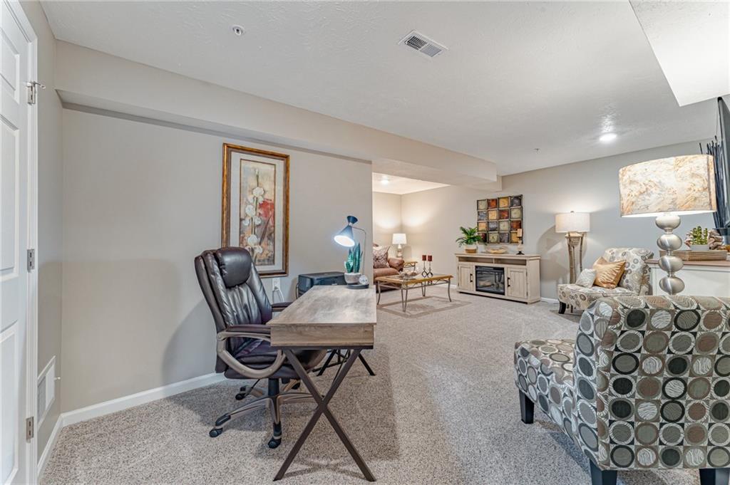 331 Trinity Way Wexford, PA 15090 - Photo 21 of 50 a view of a livingroom and dining room