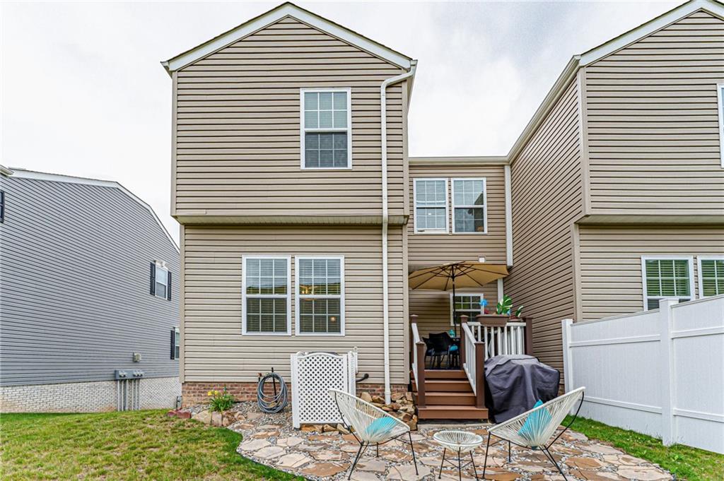 331 Trinity Way Wexford, PA 15090 - Photo 44 of 50 a view of a house with backyard and sitting area