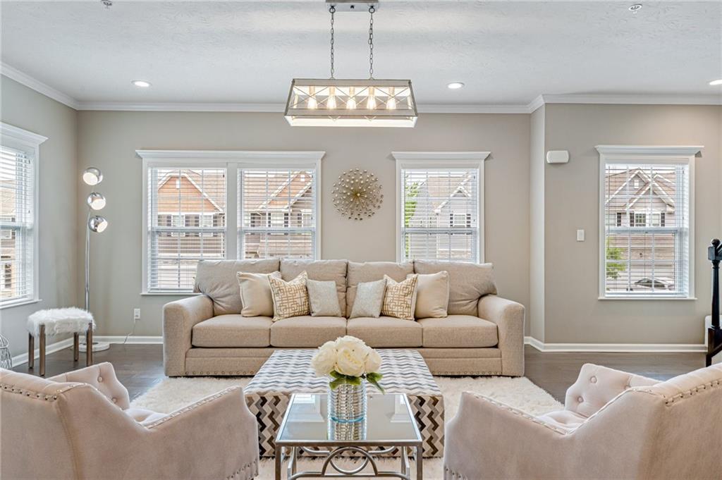 331 Trinity Way Wexford, PA 15090 - Photo 10 of 50 a living room with furniture and a large window