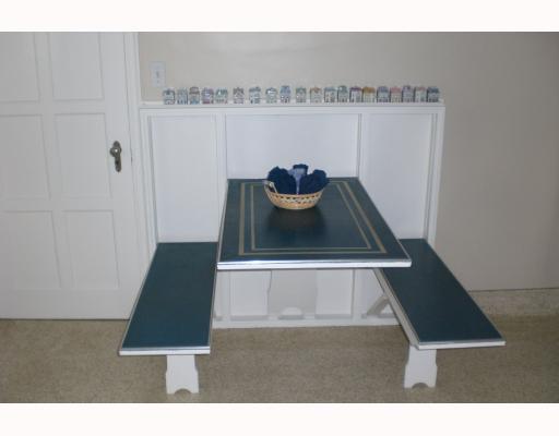 939 Freeport Road Natrona Heights, PA 15065 - Photo 5 of 8 Kitchen. Built in, original breakfast table. It folds into the wall for more traffic flow through the kitchen.