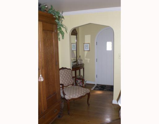 939 Freeport Road Natrona Heights, PA 15065 - Photo 8 of 8 Other. Front entry, curved archways echo curved front door. Coat closet in entry. Wide plank wood floors are pegged and have butterfly joints. Crown moulding accents the room.