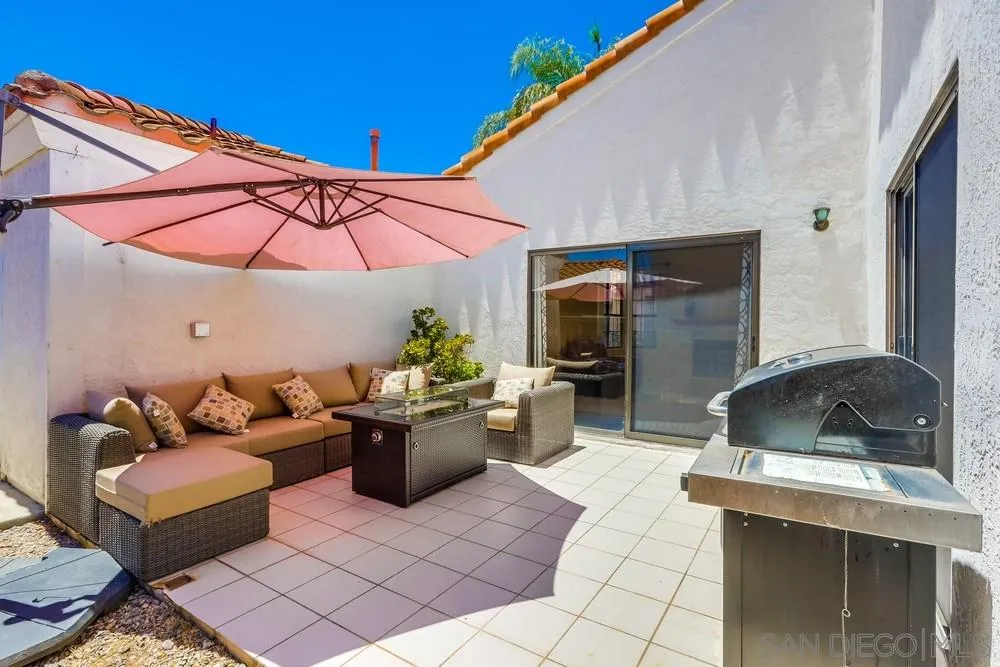 11746 Springside Road San Diego, CA 92128 - Photo 12 of 25 a outdoor space with patio the couches and barbecue grill