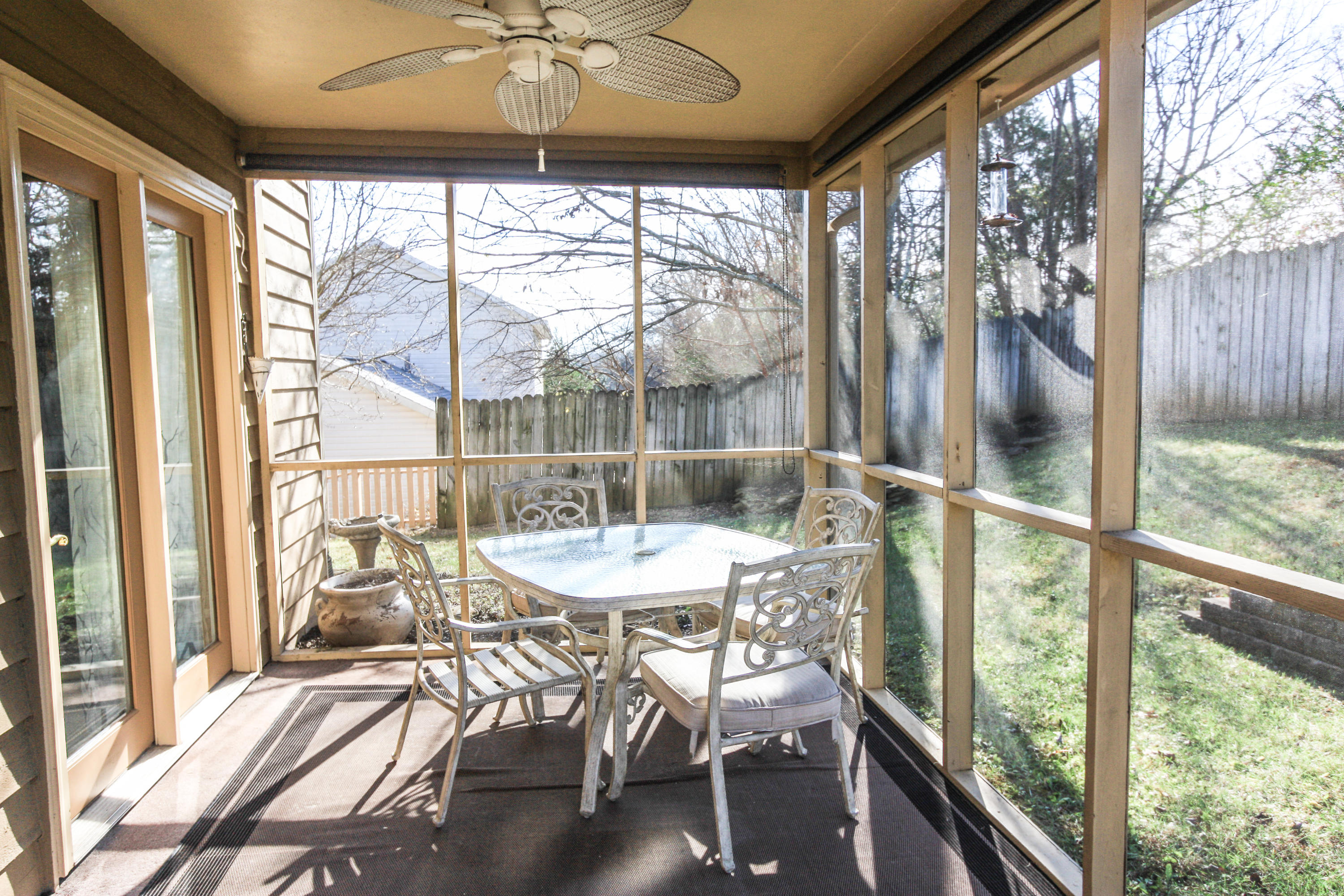 809 Bent Tree Road Knoxville, TN 37934 - Photo 9 of 28 Screened Porch