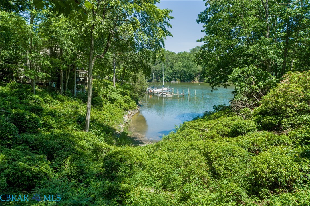 54 Villa Ridge Drive, Unit C Hartfield, VA 23071 - Photo 6 of 45 Water view with a dock