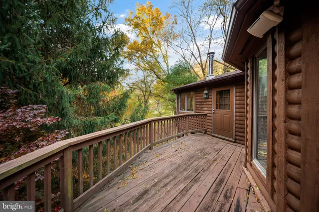 a outdoor living space with furniture