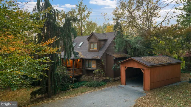 a kitchen with lots of counter top space and dining table