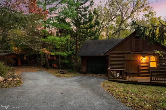 a view of a house with a stairs