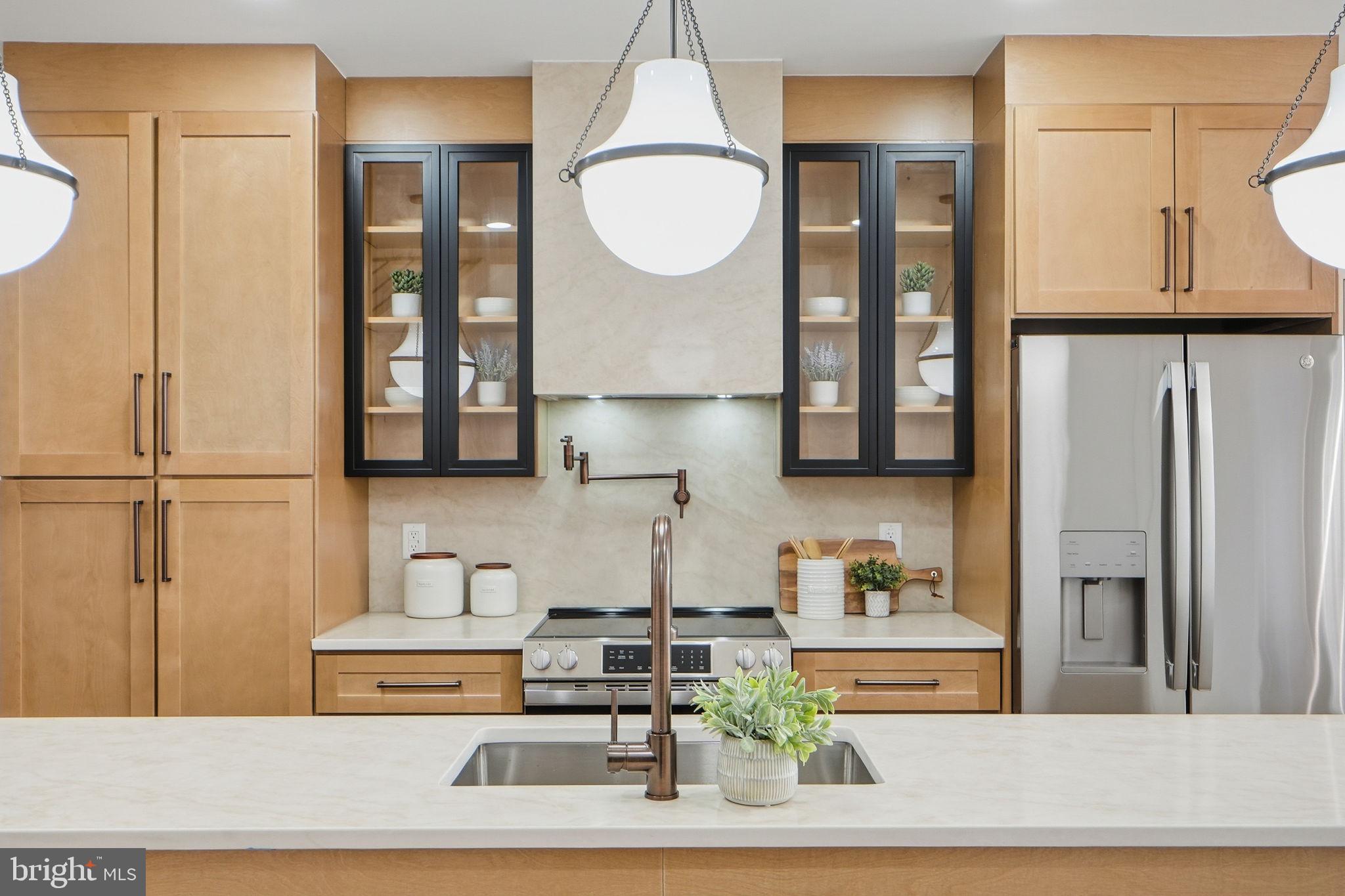 1412 Trinidad Avenue Northeast Washington, DC 20002 - Photo 15 of 47 a bathroom with a sink and a mirror