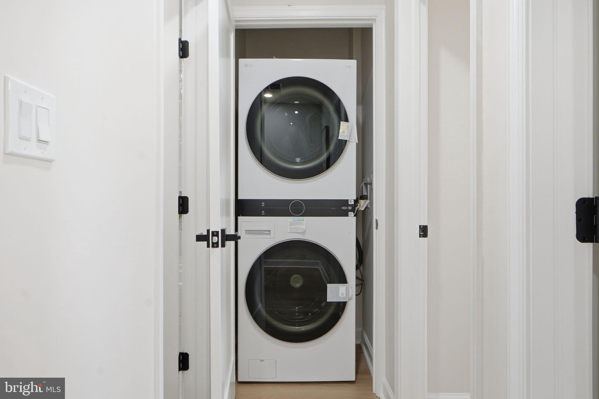 1412 Trinidad Avenue Northeast Washington, DC 20002 - Photo 40 of 47 a utility room with dryer and washer