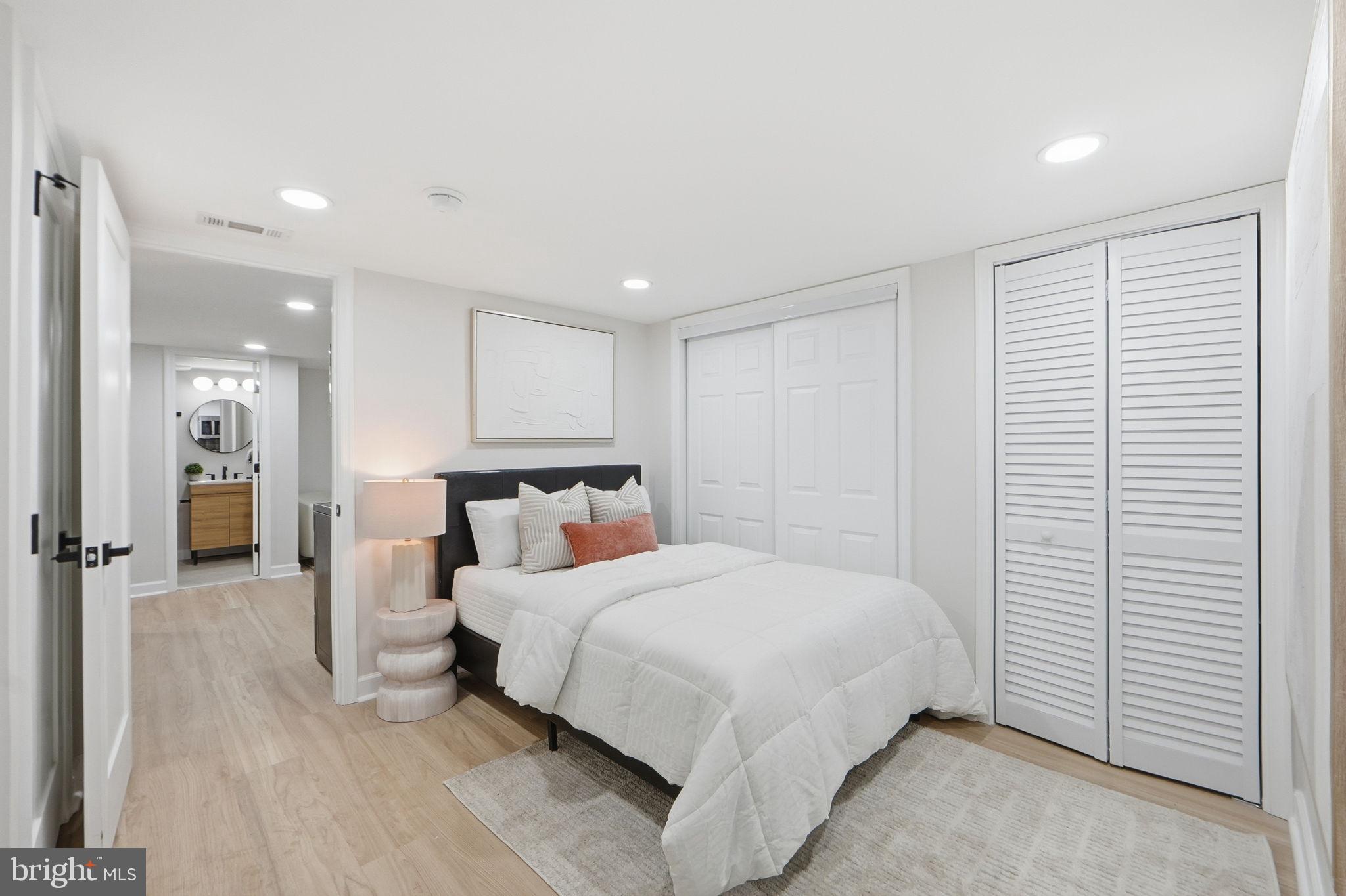 1412 Trinidad Avenue Northeast Washington, DC 20002 - Photo 46 of 47 a bed room with a bed and a view