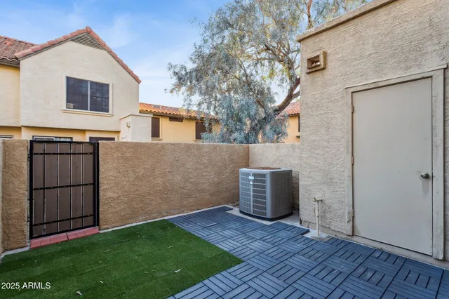 a view of outdoor space and yard