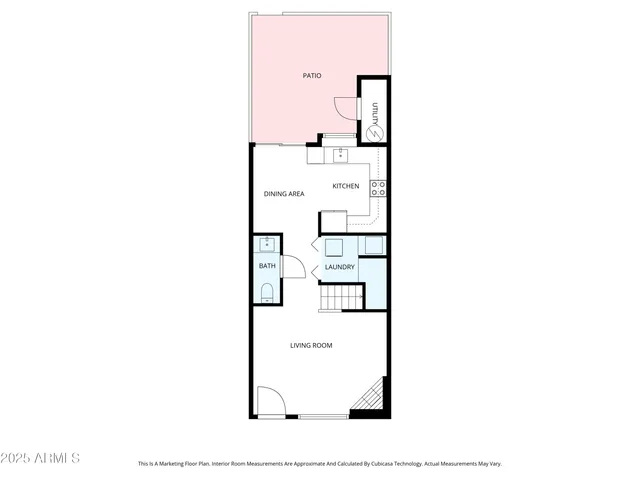 a picture of a floor plan