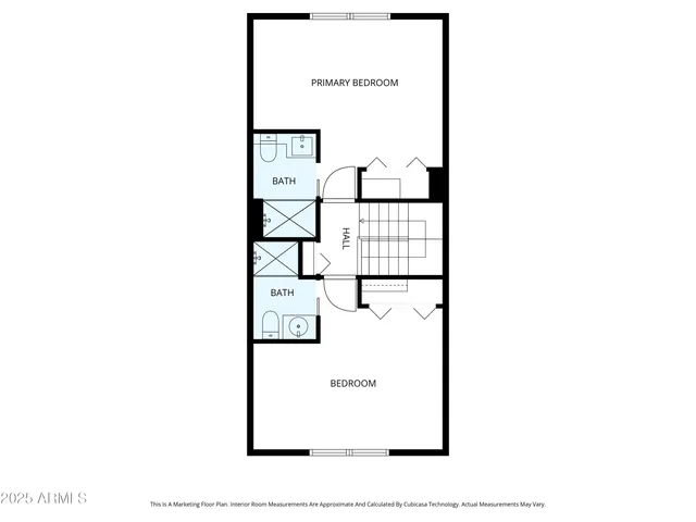 a picture of a bench in front of a wall