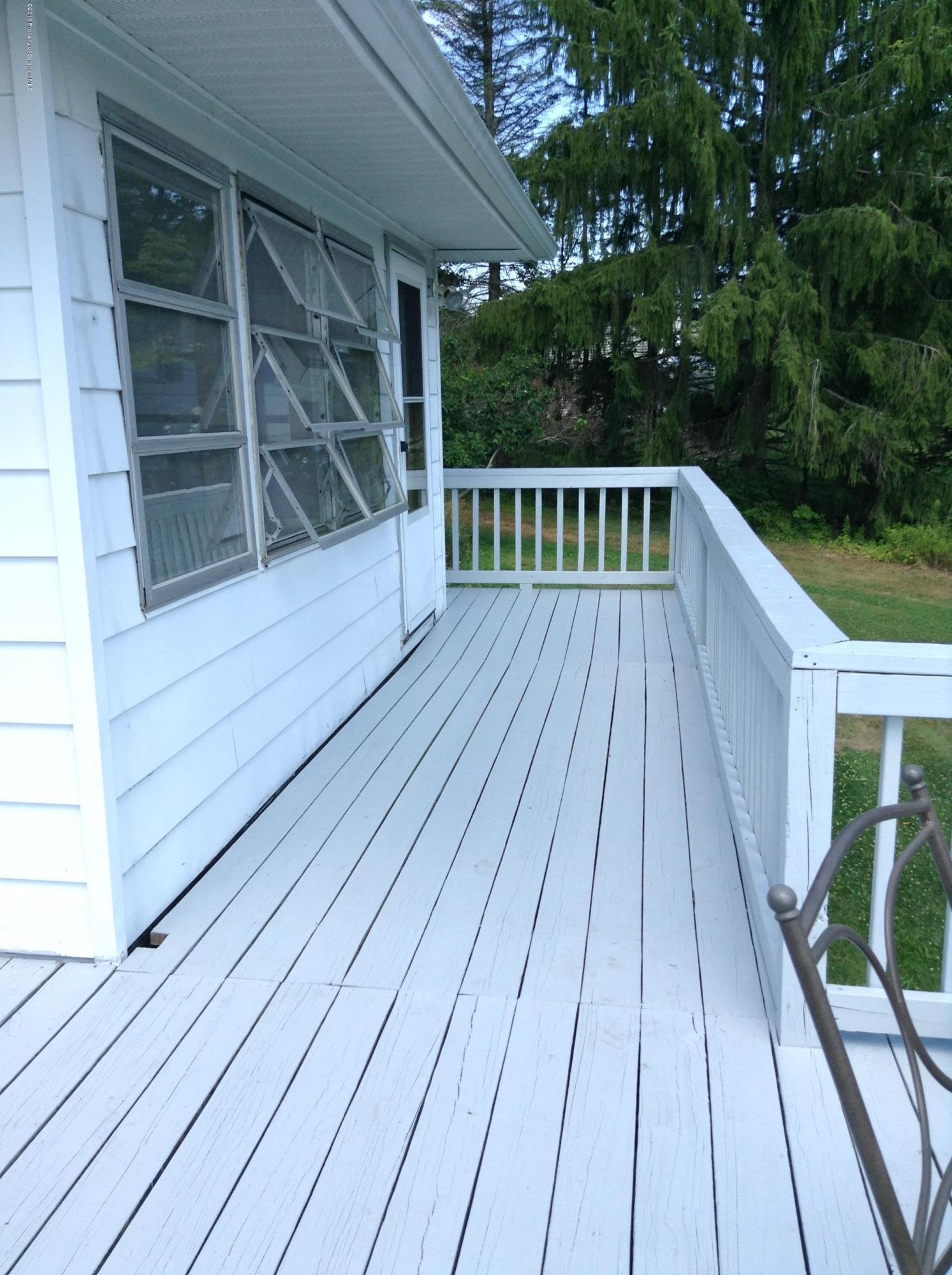 2658 North Road Montrose, PA 18801 - Photo 7 of 25 a view of balcony with wooden floor and fence
