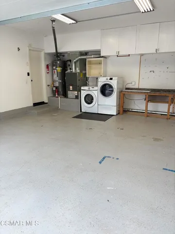 a view of a backyard of a house