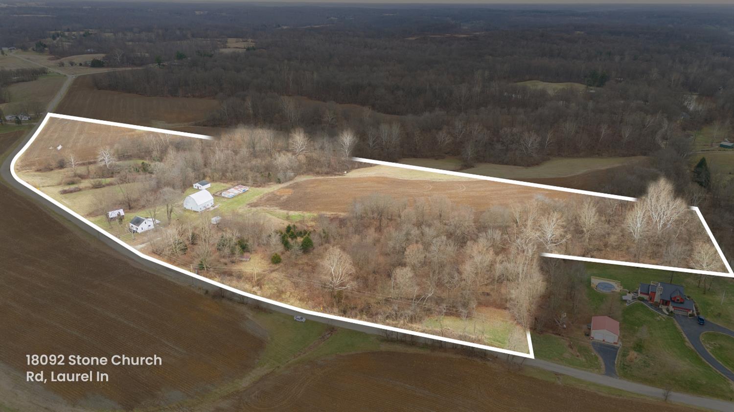 18092 Stone Church Road Laurel, IN 47024 - Photo 2 of 47