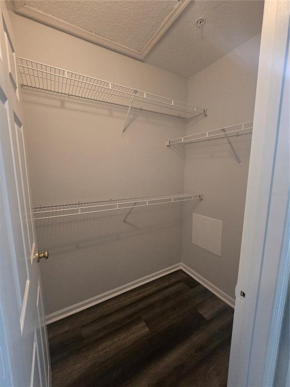 4316 South Kirkman Road, Unit 1608 Orlando, FL 32811 - Photo 11 of 16 a view of storage and utility room with racks on the wall