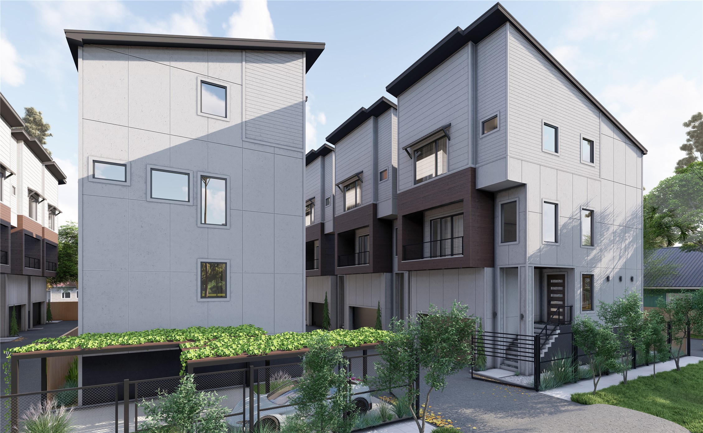 1034 West 17th Street, Unit D Houston, TX 77008 - Photo 1 of 27 Discover versatile living at 17 Square in the Heights! These eco-conscious homes feature beyond-market construction and smart home technology.