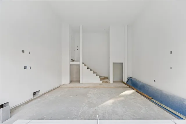 a view of front door of house