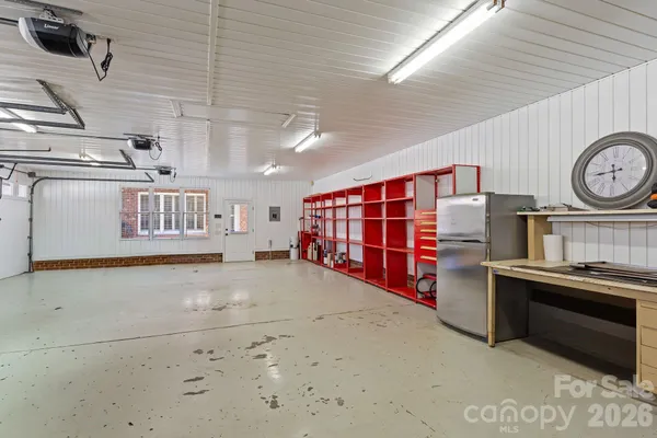 a view of storage and utility room