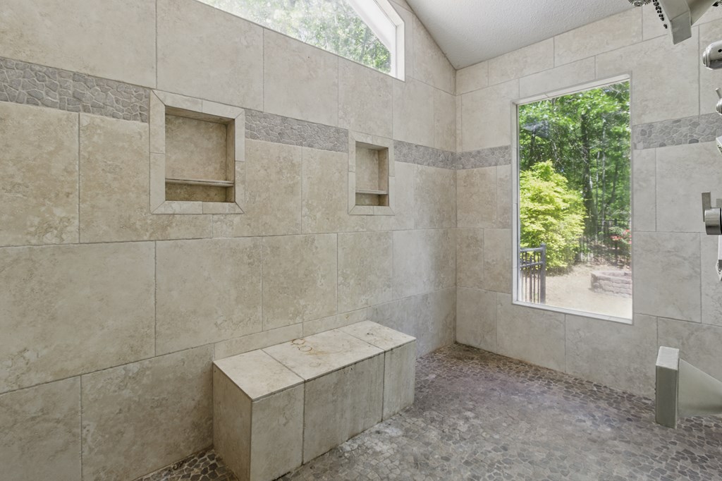 15635 Us Highway Hamilton, GA 31811 - Photo 21 of 66 Master shower has tile bench& natural light