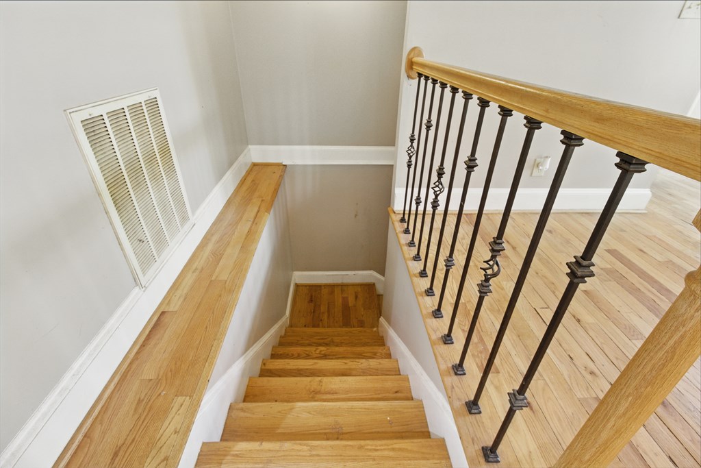 15635 Us Highway Hamilton, GA 31811 - Photo 28 of 66 Stairway from main level to the lower level