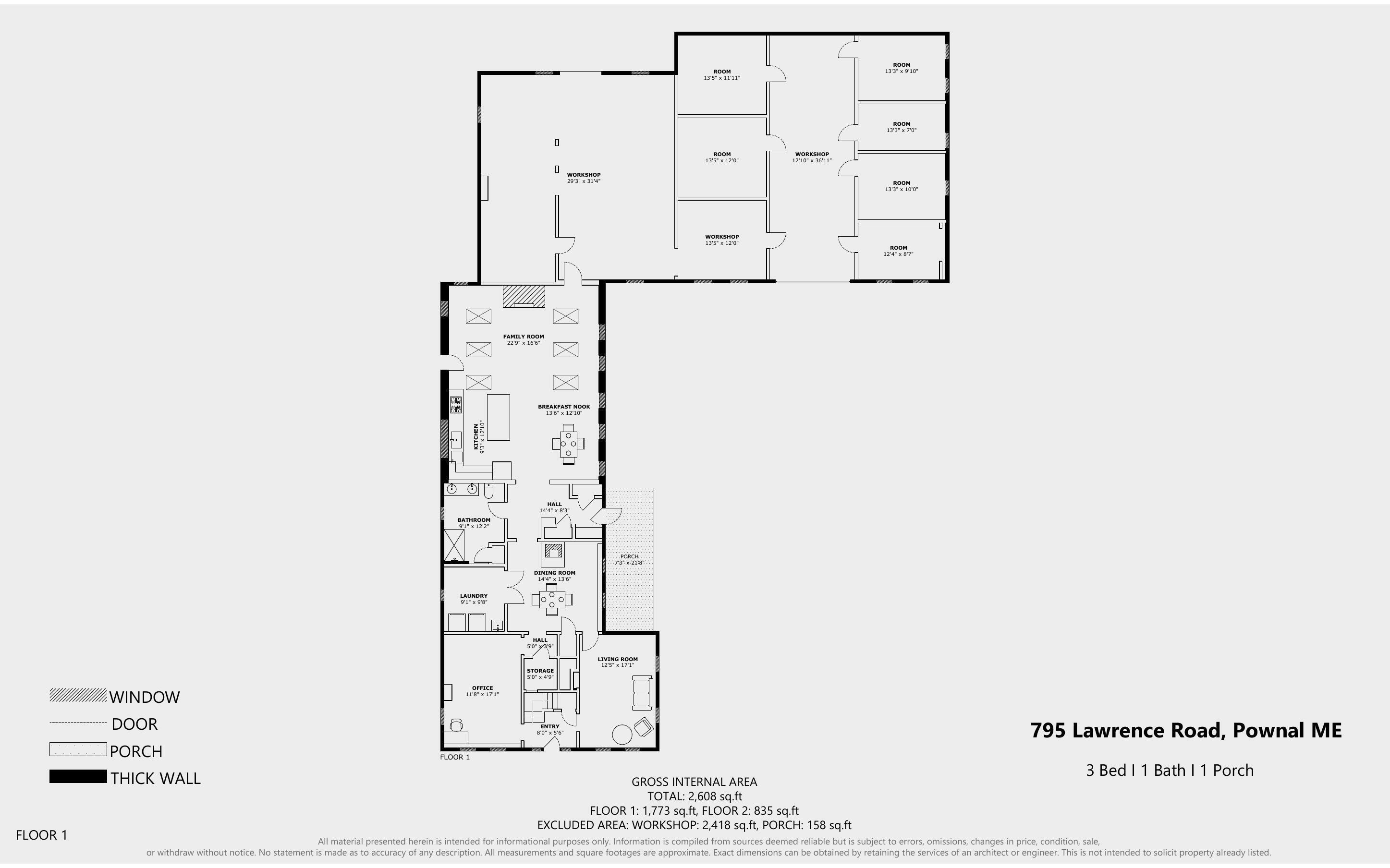 795 Lawrence Road Pownal, ME 04069 - Photo 44 of 45 2-6