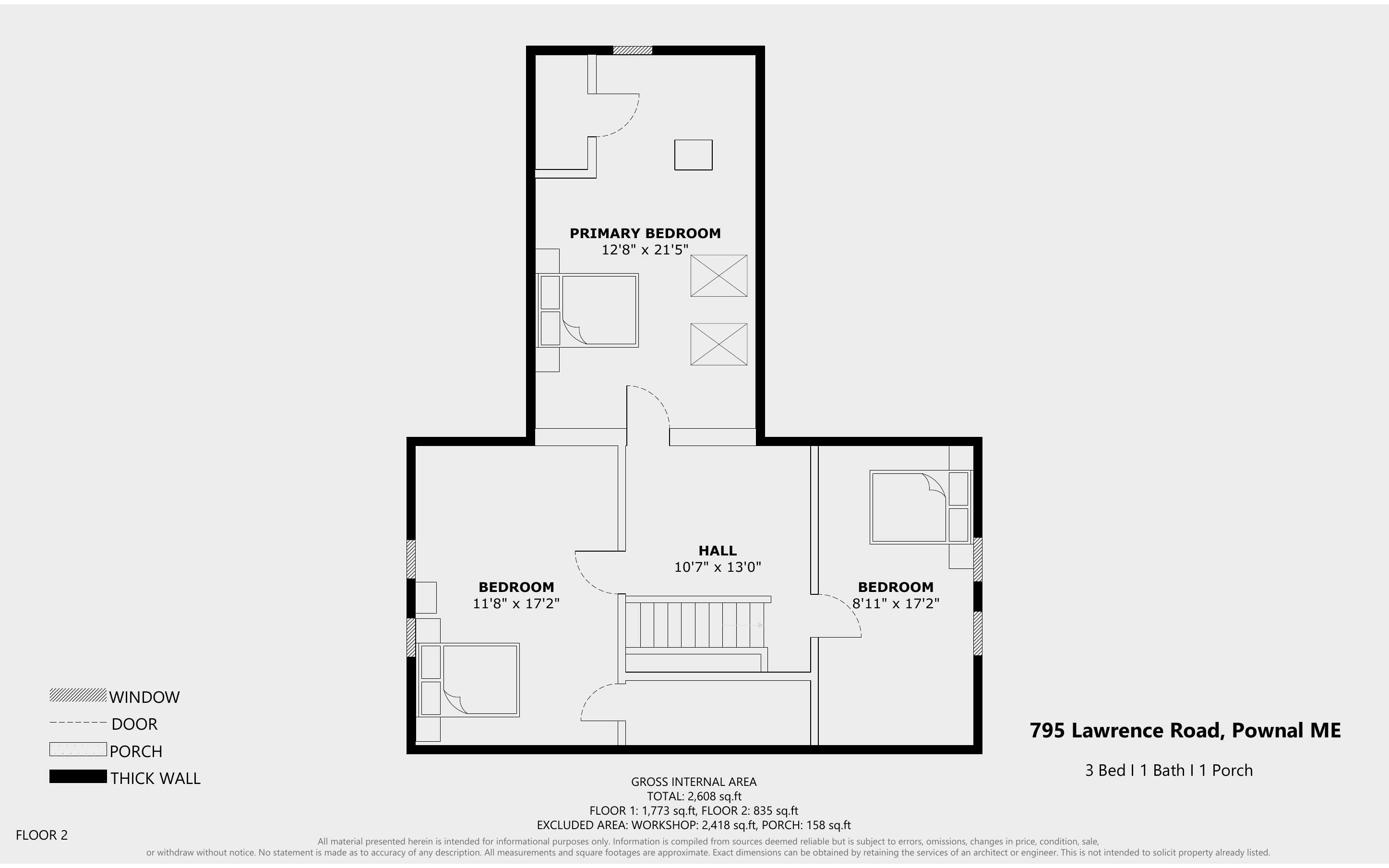 795 Lawrence Road Pownal, ME 04069 - Photo 45 of 45 1-5