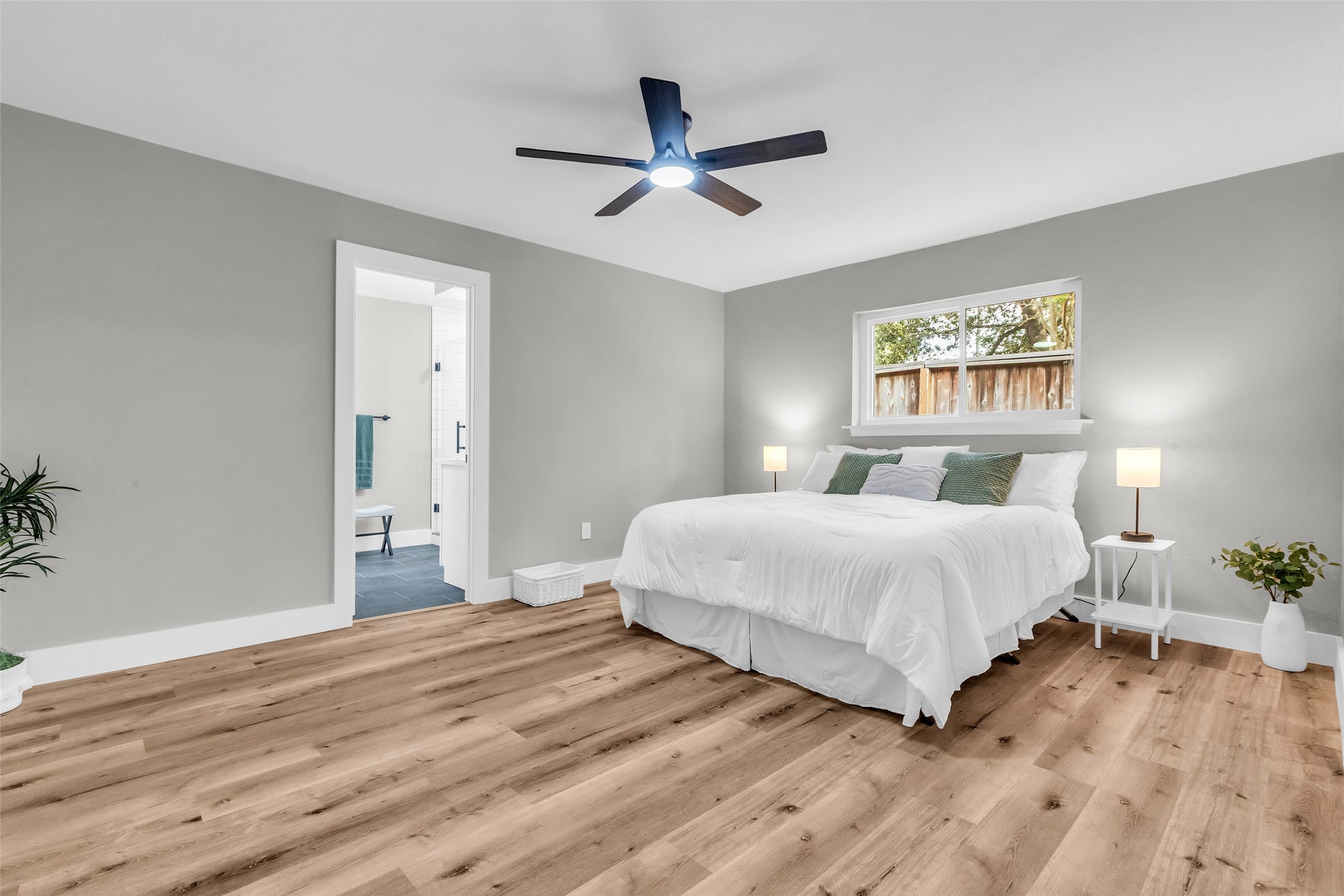 3518 Shore Shadows Drive Crosby, TX 77532 - Photo 21 of 42 a bedroom with a bed and window
