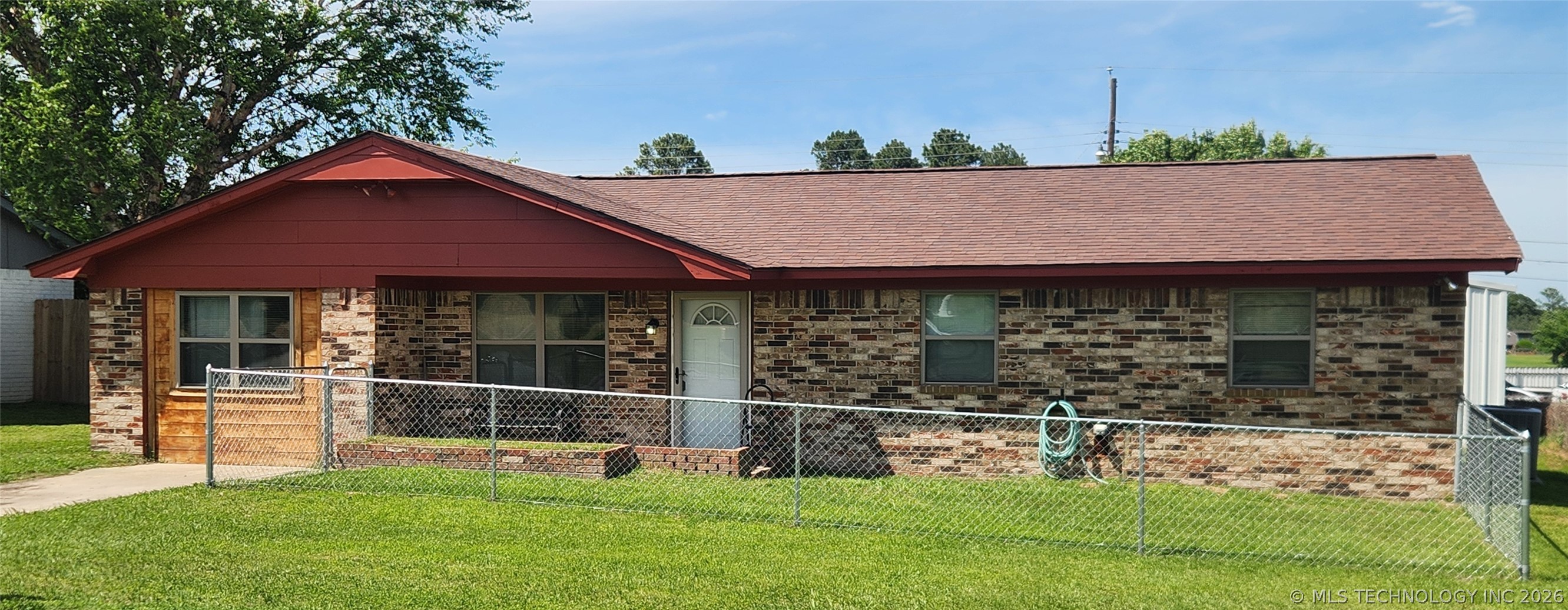 149 West Ruth Atoka, OK 74525 - Photo 1 of 62 Brick exterior with red siding accents