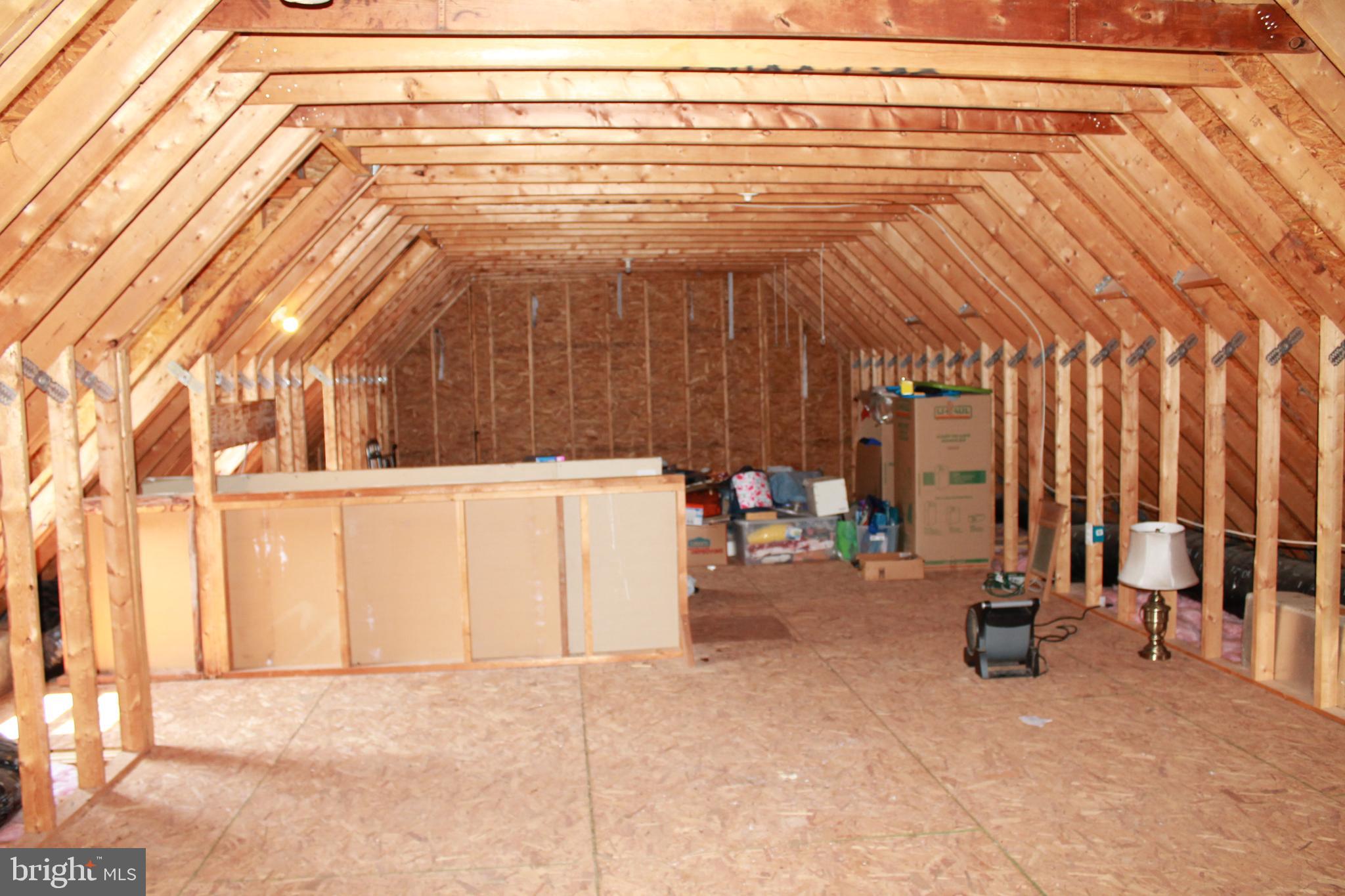 9391 Caledon Road King George, VA 22485 - Photo 44 of 54 huge walk up attic