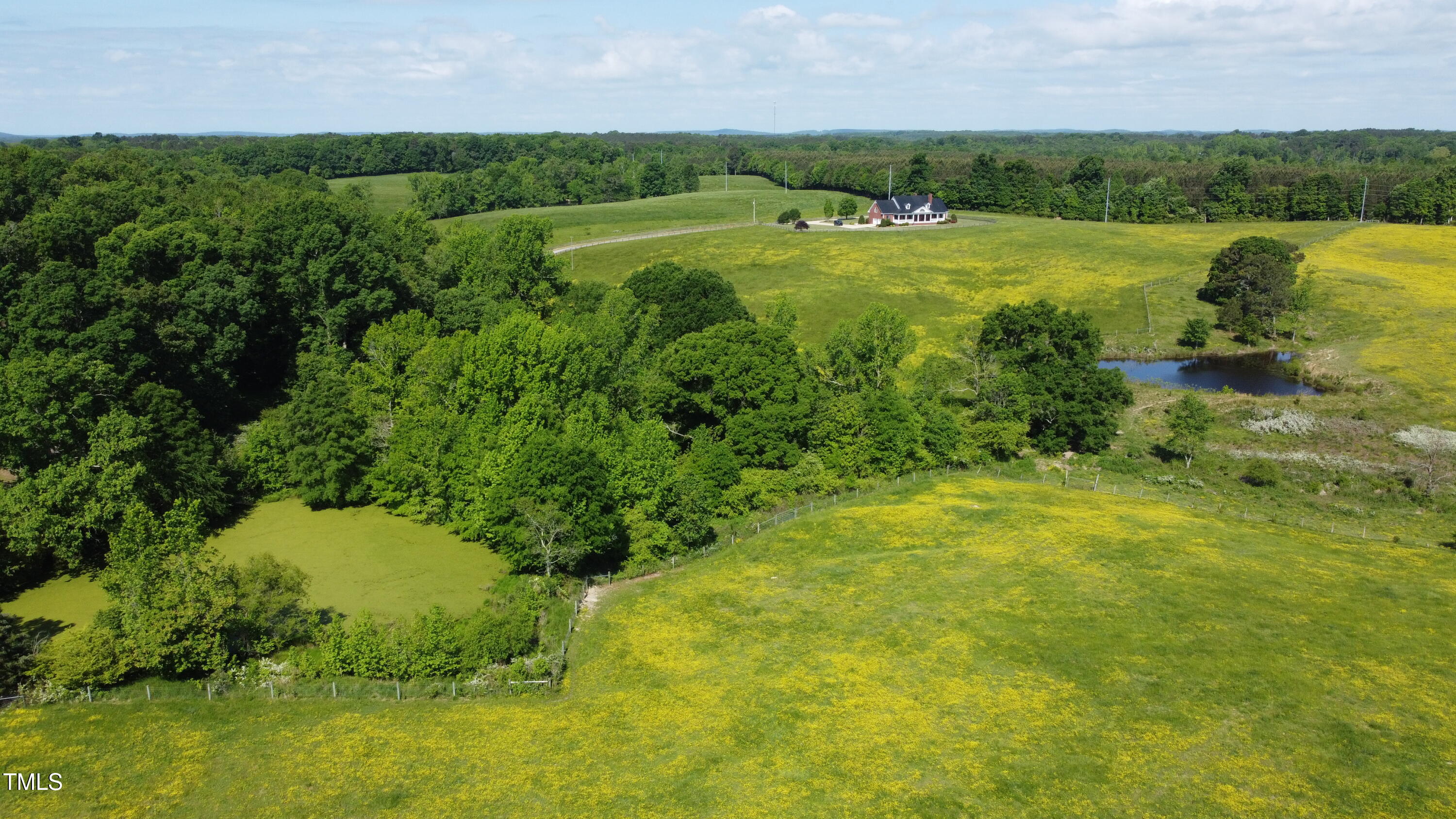 455 Hogan Farm Road Seagrove, NC 27341 - Photo 15 of 70 a view of a garden with a lake