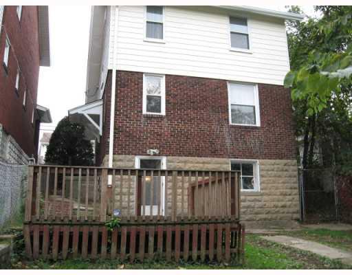 3128 Middletown Road Sheraden, PA 15204 - Photo 11 of 13 Exterior Back. Back yard and rear deck.