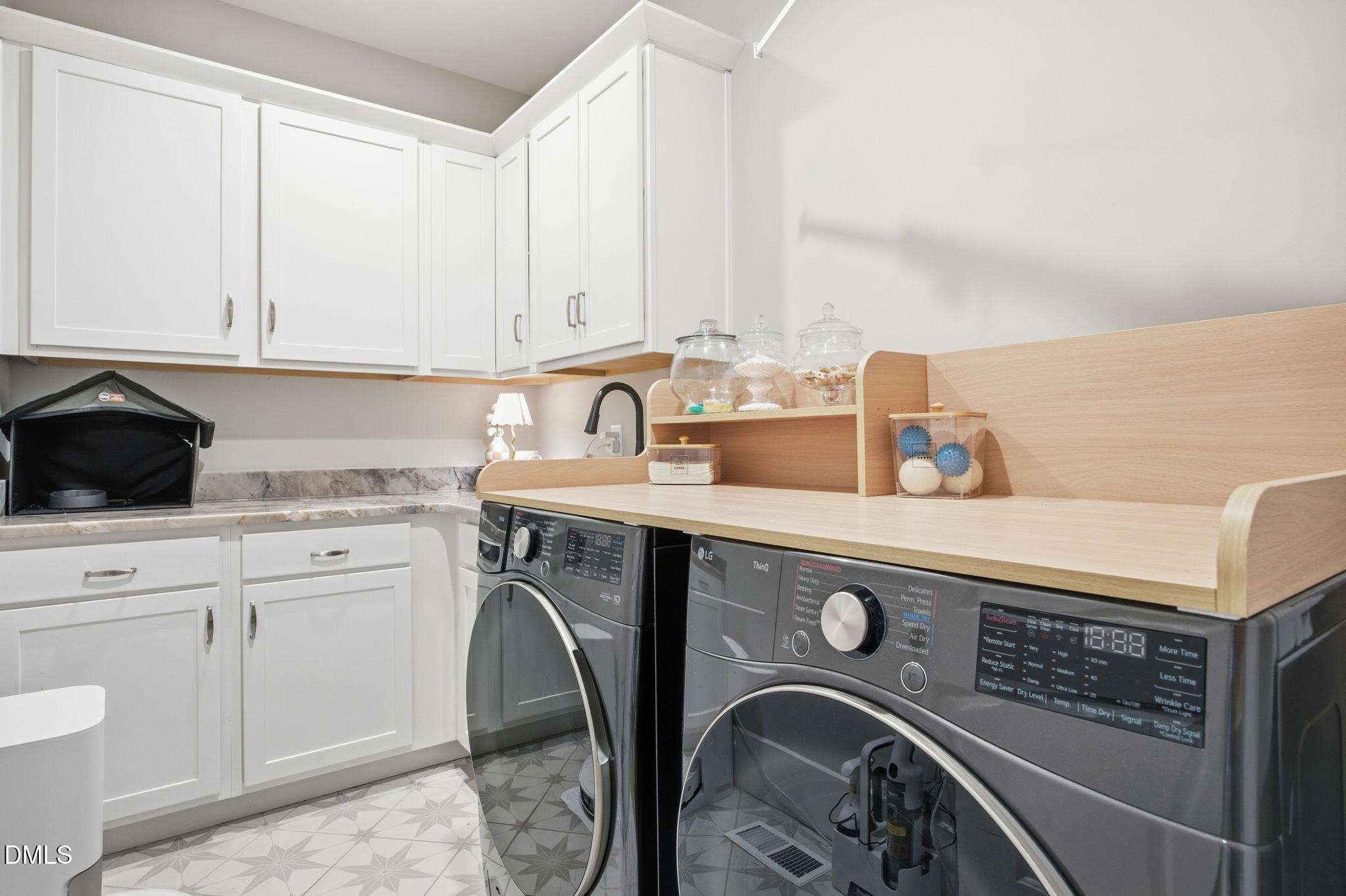 3511 Bruce Garner Road Wake Forest, NC 27587 - Photo 29 of 56 a utility room with dryer and washer