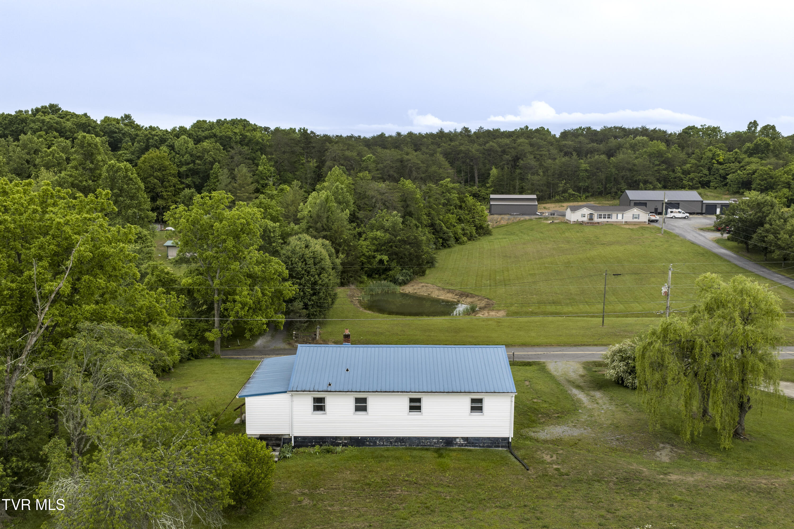 1313 Oasis Road Bulls Gap, TN 37711 - Photo 37 of 46 Oasis-Aerials-5