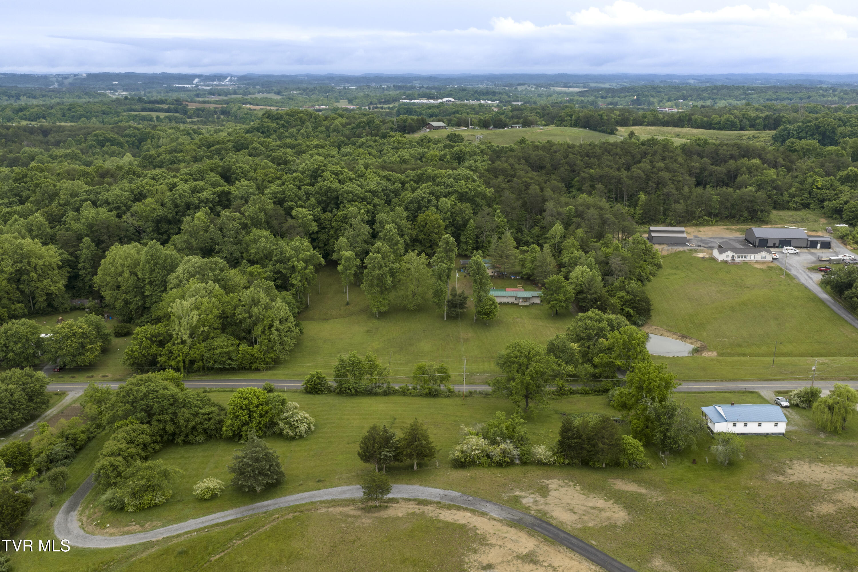 1313 Oasis Road Bulls Gap, TN 37711 - Photo 43 of 46 Oasis-Aerials-13