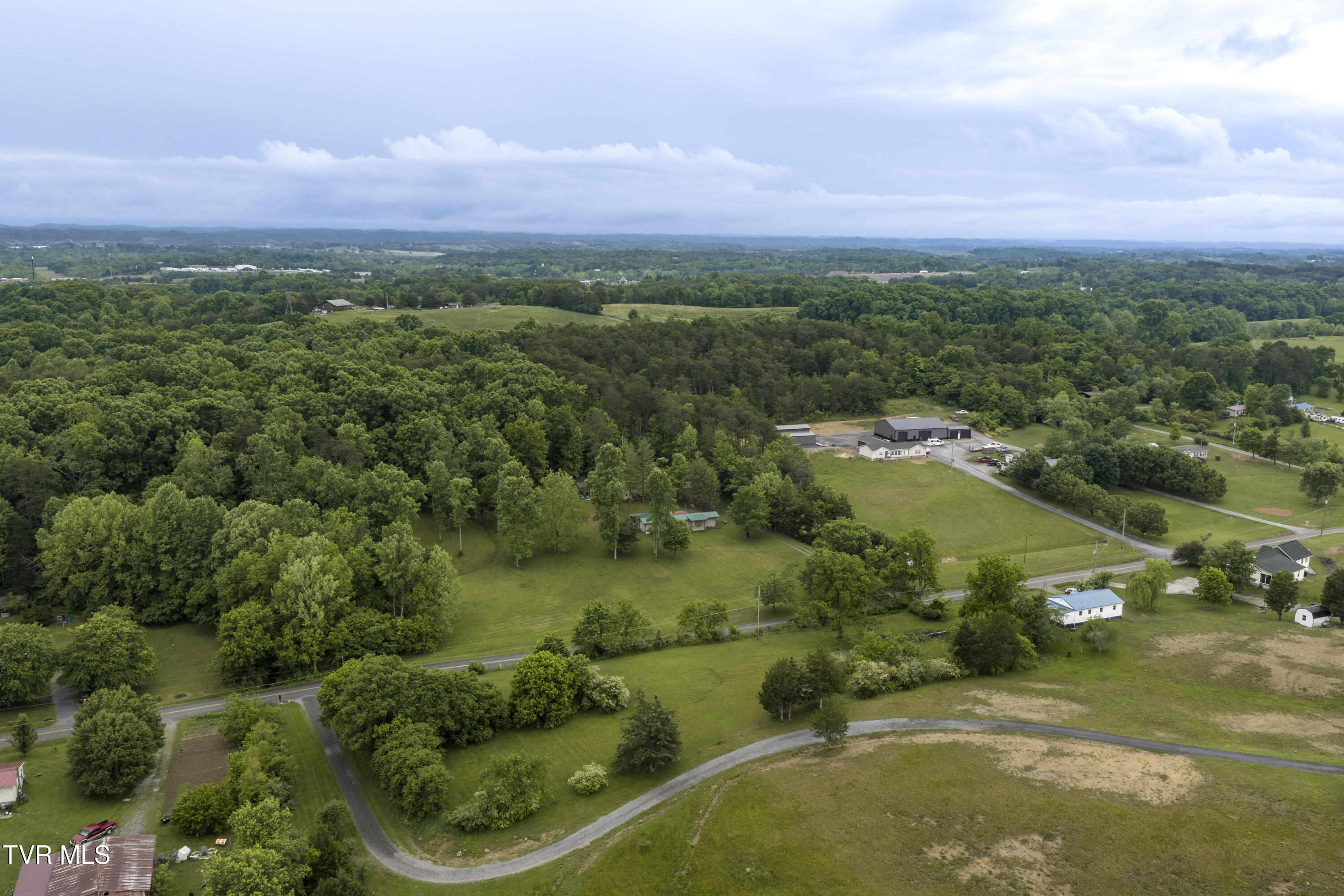 1313 Oasis Road Bulls Gap, TN 37711 - Photo 45 of 46 Oasis-Aerials-12