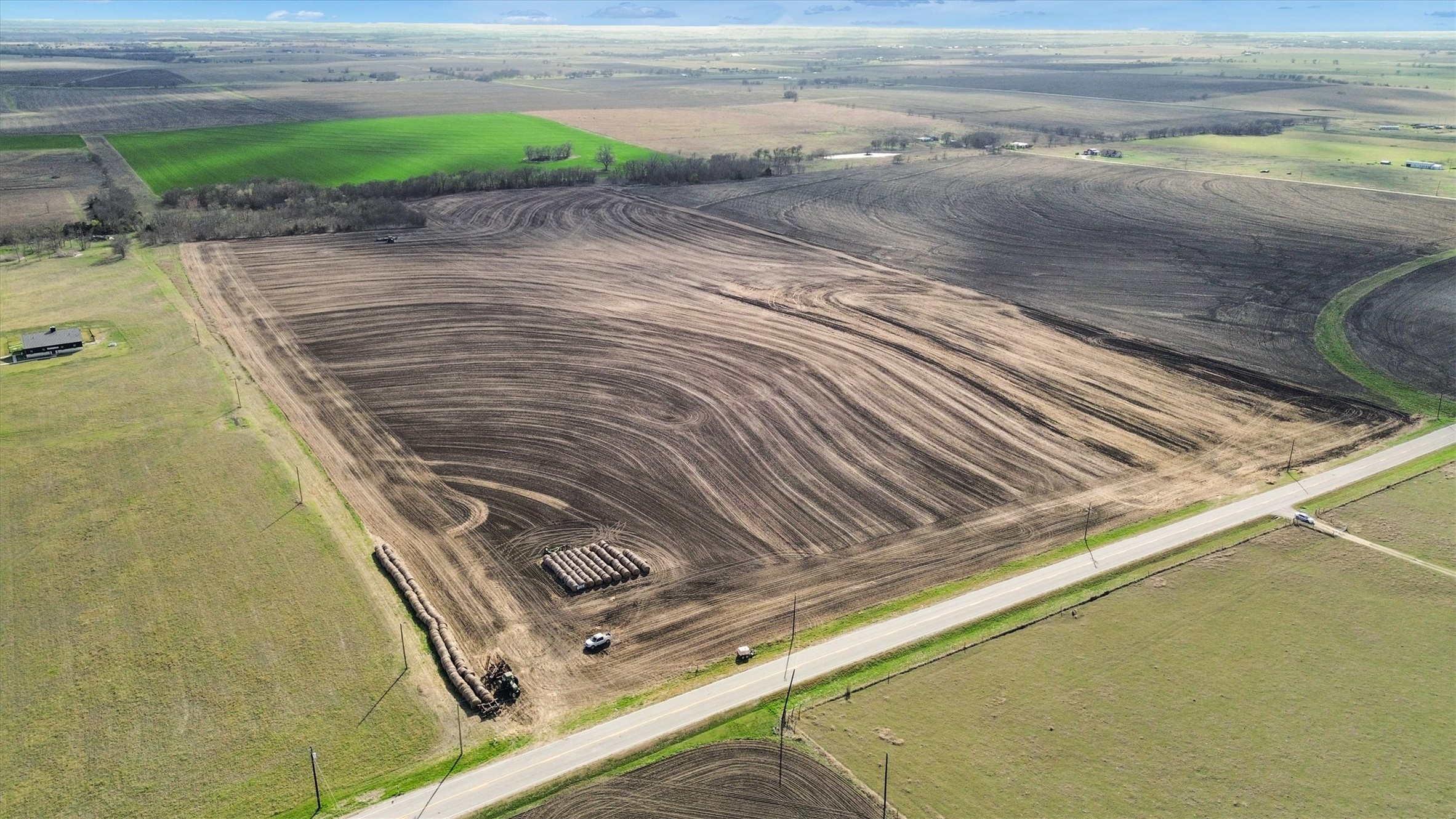 1123 Rd Holland Tx 76534 Road Holland, TX 76534 - Photo 2 of 16 Overview of rural landscape