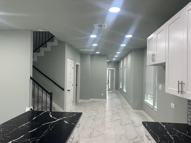 a view of an entryway