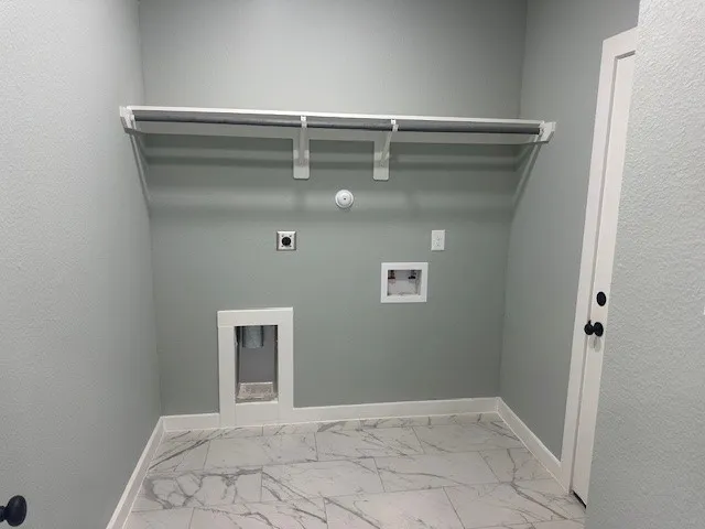 a view of a small space