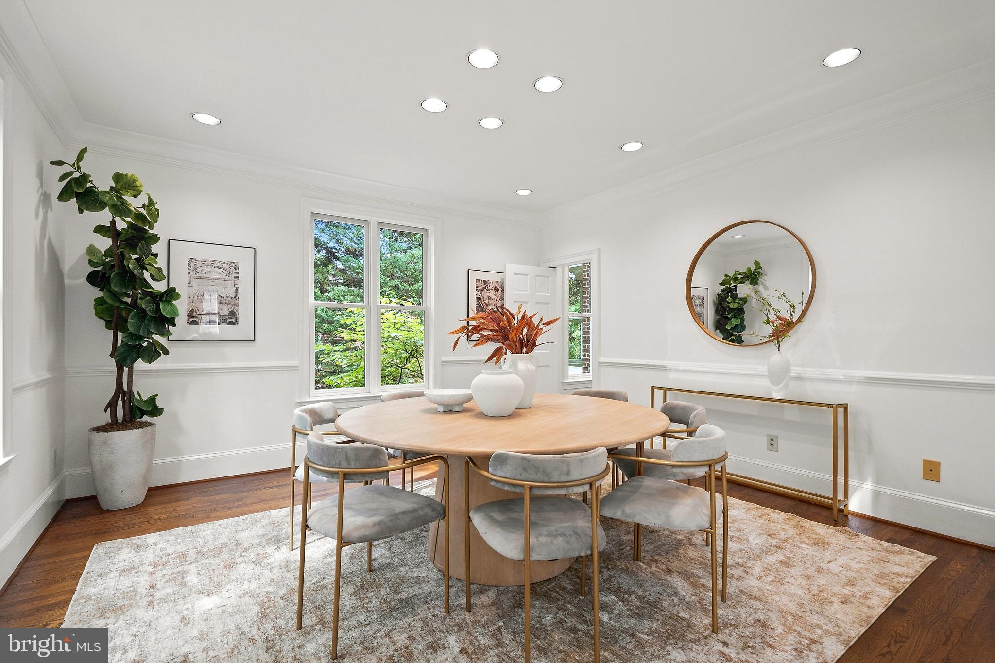 4753 Reservoir Road Northwest Washington, DC 20007 - Photo 8 of 51 Formal Dining Room