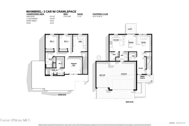 $545,900 | 4566 East Culpeo Avenue, Post Falls, ID 83854