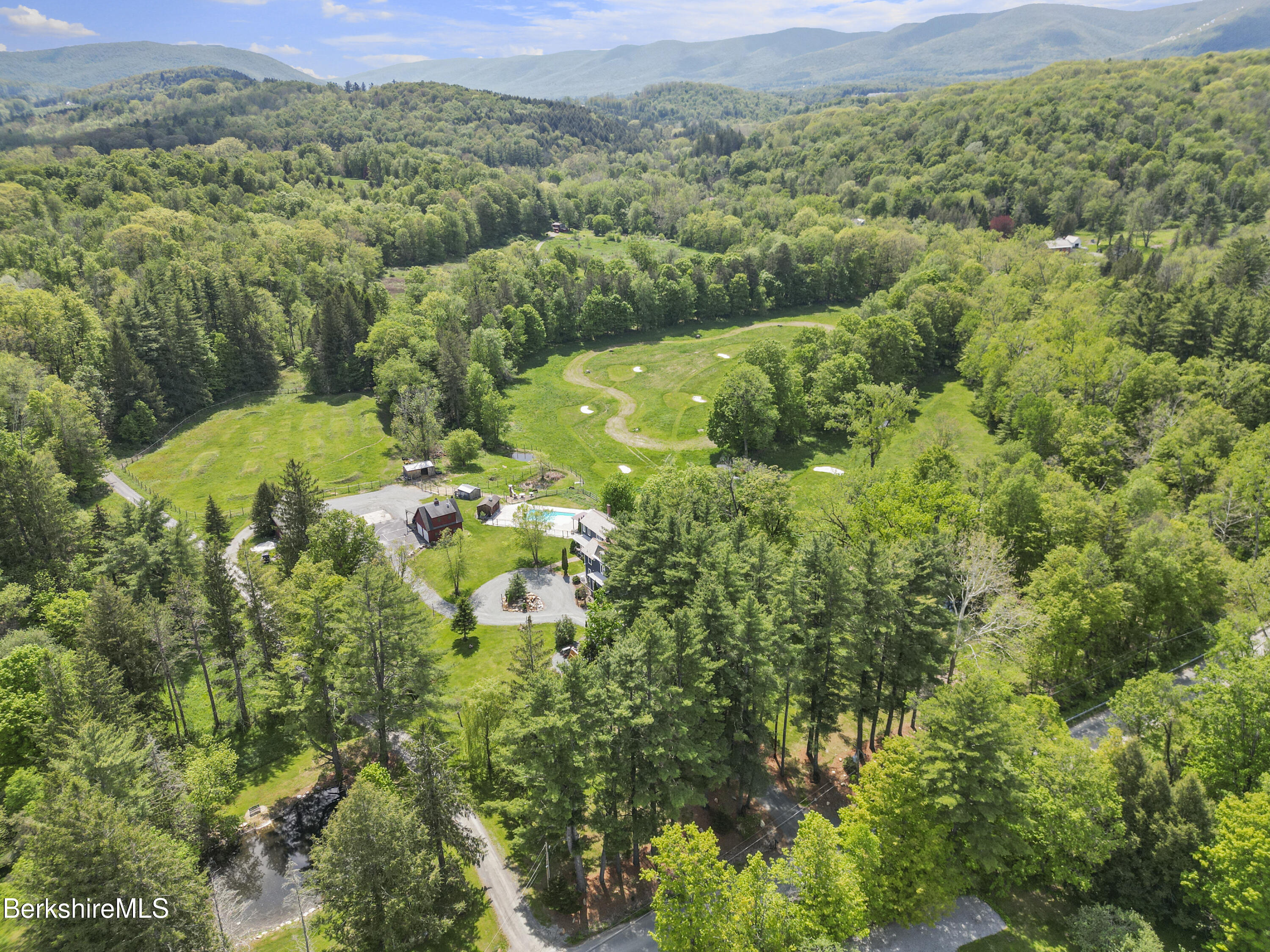 295 Blair Road Williamstown, MA 01267 - Photo 114 of 115 980 Aerial View