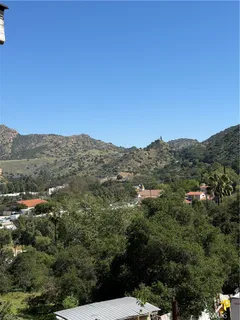 view of city and mountain