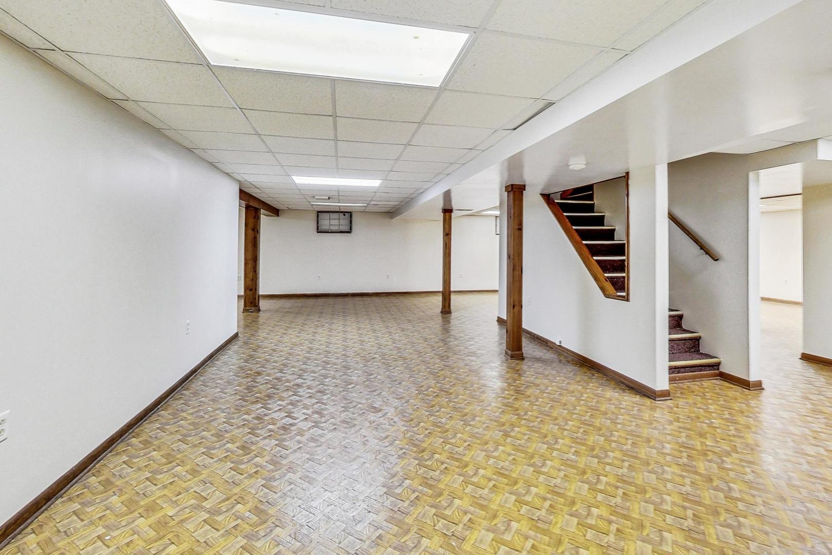 311 Deerpath Drive Winthrop Harbor, IL 60096 - Photo 33 of 48 a view of a hallway with staircase