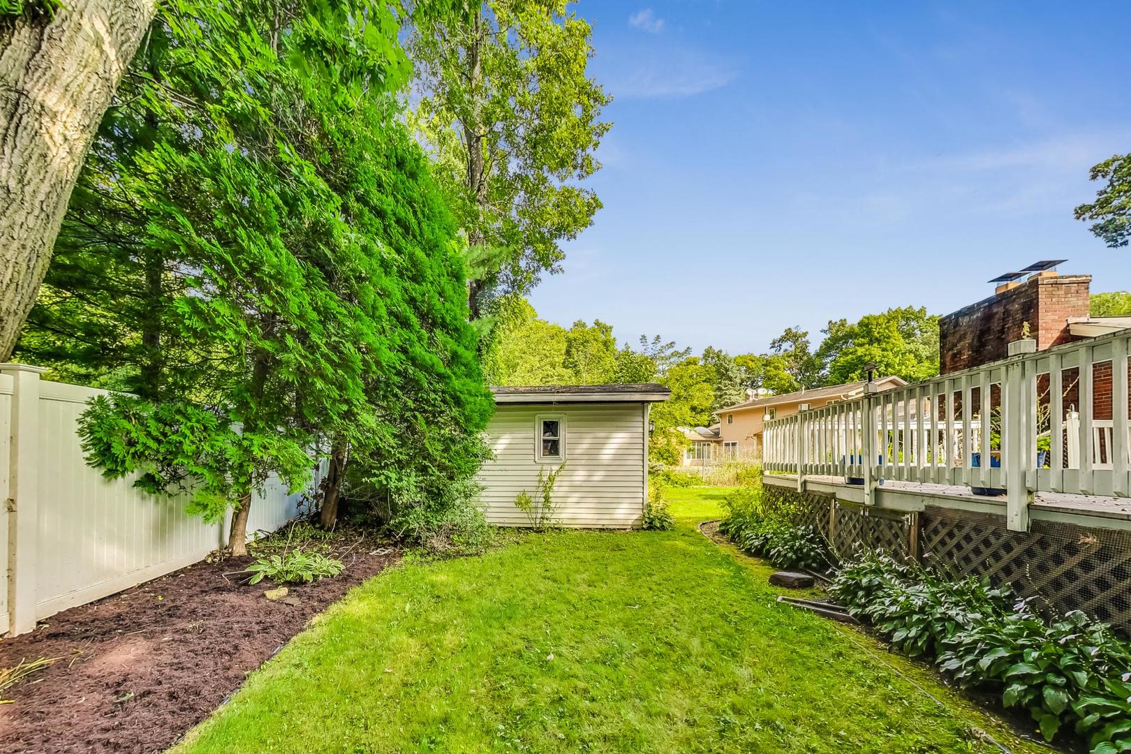 311 Deerpath Drive Winthrop Harbor, IL 60096 - Photo 43 of 48 a view of house with backyard