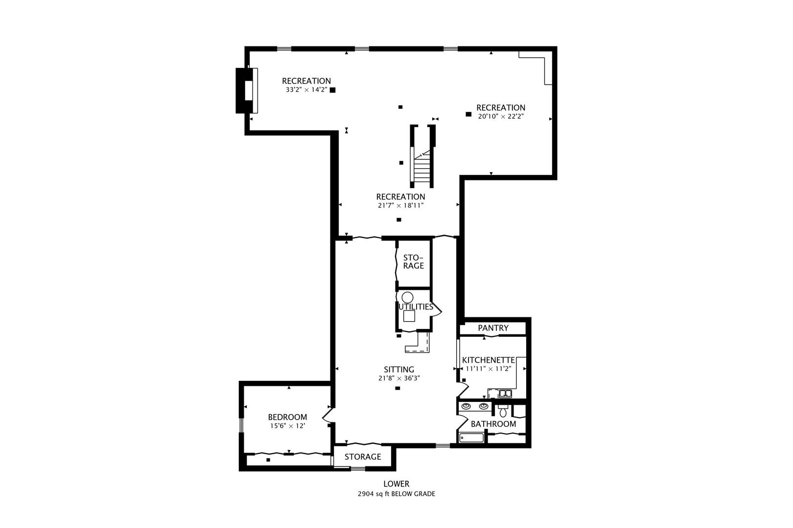 311 Deerpath Drive Winthrop Harbor, IL 60096 - Photo 48 of 48 a picture of a wall with a white wall